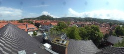 Archiv Foto Webcam Wernigerode - Bick über die Altstadt 13:00