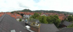 Archiv Foto Webcam Wernigerode - Bick über die Altstadt 15:00