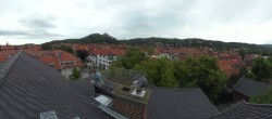 Archiv Foto Webcam Wernigerode - Bick über die Altstadt 17:00