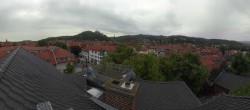 Archiv Foto Webcam Wernigerode - Bick über die Altstadt 19:00