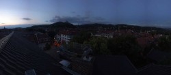 Archiv Foto Webcam Wernigerode - Bick über die Altstadt 03:00