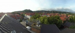 Archiv Foto Webcam Wernigerode - Bick über die Altstadt 05:00