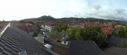 Archiv Foto Webcam Wernigerode - Bick über die Altstadt 06:00