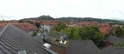 Archiv Foto Webcam Wernigerode - Bick über die Altstadt 07:00