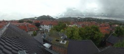 Archiv Foto Webcam Wernigerode - Bick über die Altstadt 09:00
