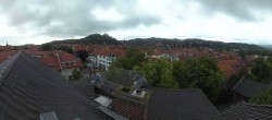 Archiv Foto Webcam Wernigerode - Bick über die Altstadt 13:00