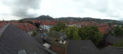 Archiv Foto Webcam Wernigerode - Bick über die Altstadt 15:00