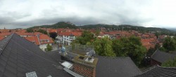 Archiv Foto Webcam Wernigerode - Bick über die Altstadt 17:00