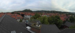 Archiv Foto Webcam Wernigerode - Bick über die Altstadt 19:00