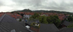 Archiv Foto Webcam Wernigerode - Bick über die Altstadt 06:00