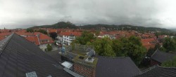 Archiv Foto Webcam Wernigerode - Bick über die Altstadt 07:00
