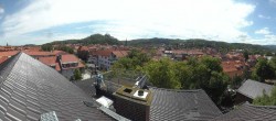 Archiv Foto Webcam Wernigerode - Bick über die Altstadt 11:00