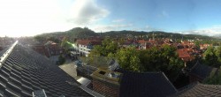 Archiv Foto Webcam Wernigerode - Bick über die Altstadt 06:00