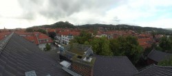 Archiv Foto Webcam Wernigerode - Bick über die Altstadt 07:00