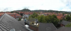 Archiv Foto Webcam Wernigerode - Bick über die Altstadt 09:00