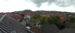 Archiv Foto Webcam Wernigerode - Bick über die Altstadt 11:00