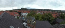 Archiv Foto Webcam Wernigerode - Bick über die Altstadt 13:00