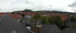 Archiv Foto Webcam Wernigerode - Bick über die Altstadt 15:00