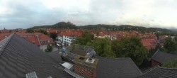 Archiv Foto Webcam Wernigerode - Bick über die Altstadt 05:00