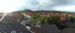 Archiv Foto Webcam Wernigerode - Bick über die Altstadt 06:00