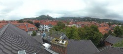 Archiv Foto Webcam Wernigerode - Bick über die Altstadt 09:00