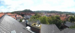 Archiv Foto Webcam Wernigerode - Bick über die Altstadt 11:00