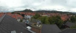 Archiv Foto Webcam Wernigerode - Bick über die Altstadt 13:00