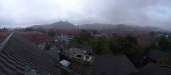 Archiv Foto Webcam Wernigerode - Bick über die Altstadt 05:00