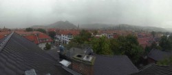 Archiv Foto Webcam Wernigerode - Bick über die Altstadt 06:00