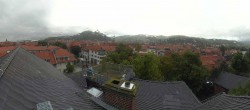 Archiv Foto Webcam Wernigerode - Bick über die Altstadt 07:00