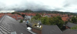Archiv Foto Webcam Wernigerode - Bick über die Altstadt 09:00