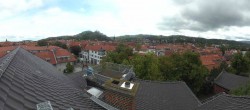 Archiv Foto Webcam Wernigerode - Bick über die Altstadt 11:00