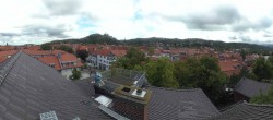 Archiv Foto Webcam Wernigerode - Bick über die Altstadt 13:00