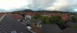 Archiv Foto Webcam Wernigerode - Bick über die Altstadt 05:00