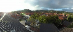 Archiv Foto Webcam Wernigerode - Bick über die Altstadt 06:00