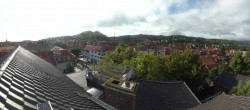 Archiv Foto Webcam Wernigerode - Bick über die Altstadt 07:00