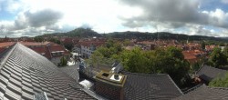 Archiv Foto Webcam Wernigerode - Bick über die Altstadt 09:00