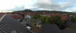 Archiv Foto Webcam Wernigerode - Bick über die Altstadt 05:00