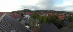 Archiv Foto Webcam Wernigerode - Bick über die Altstadt 06:00