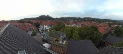Archiv Foto Webcam Wernigerode - Bick über die Altstadt 05:00