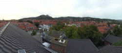 Archiv Foto Webcam Wernigerode - Bick über die Altstadt 06:00