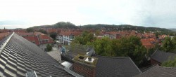 Archiv Foto Webcam Wernigerode - Bick über die Altstadt 07:00