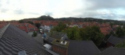 Archiv Foto Webcam Wernigerode - Bick über die Altstadt 06:00