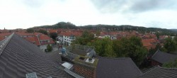 Archiv Foto Webcam Wernigerode - Bick über die Altstadt 07:00