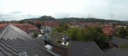 Archiv Foto Webcam Wernigerode - Bick über die Altstadt 09:00