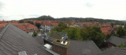 Archiv Foto Webcam Wernigerode - Bick über die Altstadt 11:00