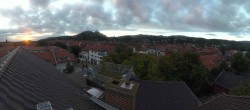 Archiv Foto Webcam Wernigerode - Bick über die Altstadt 05:00
