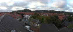 Archiv Foto Webcam Wernigerode - Bick über die Altstadt 06:00