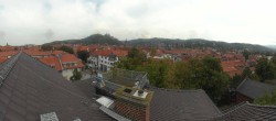 Archiv Foto Webcam Wernigerode - Bick über die Altstadt 12:00