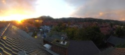 Archiv Foto Webcam Wernigerode - Bick über die Altstadt 03:00